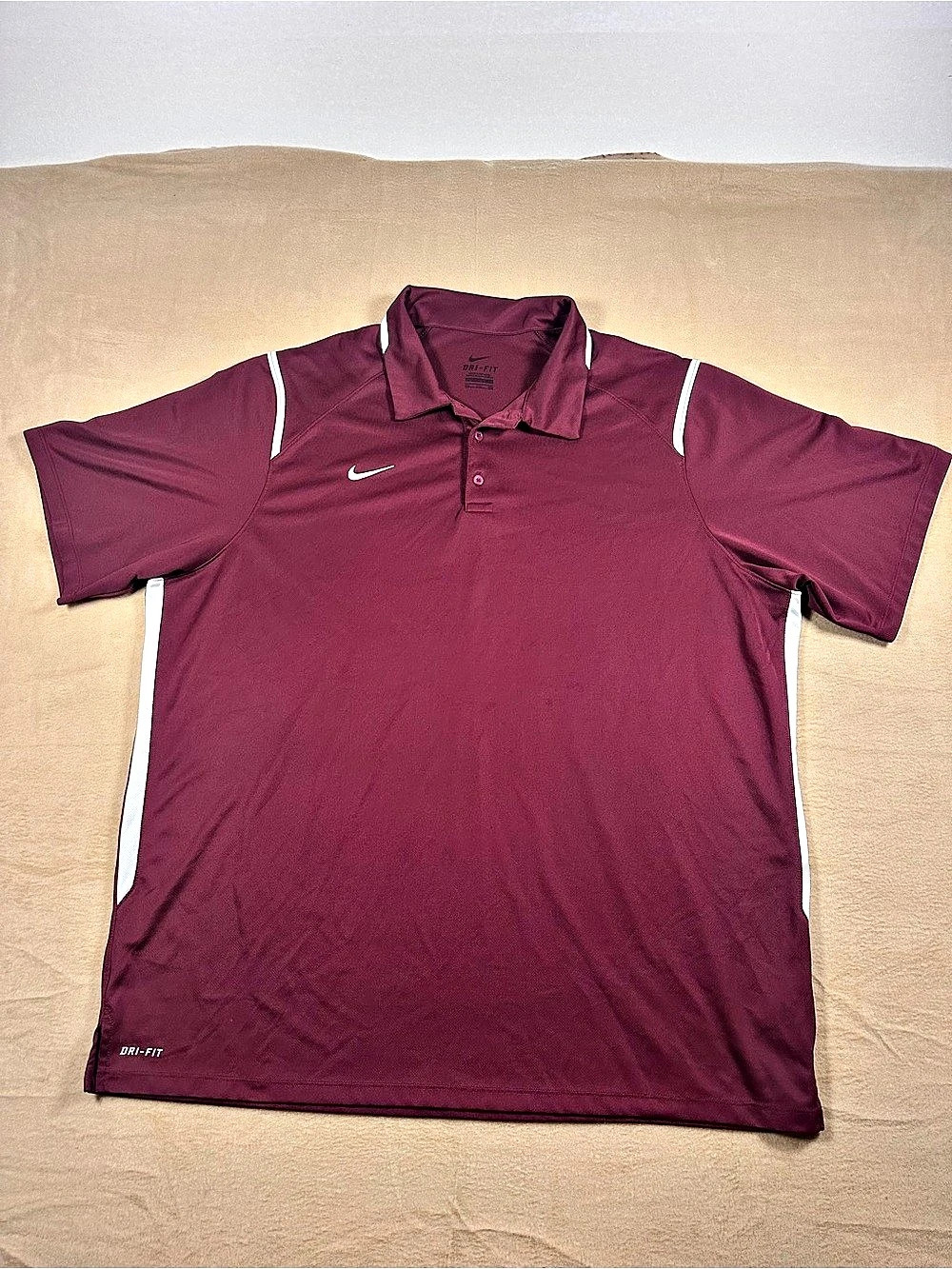 Nike Dri-FIT XXL Performance Polo Shirt Men's Polo Purple